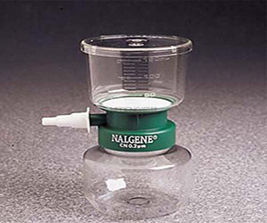 耐潔/Nalgene75mm瓶頂過(guò)濾器 -500ml 容量