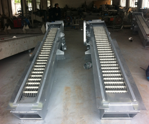 GF型回轉式固液分離機 污水處理過(guò)程中撈泥機廠(chǎng)家定制型號GSHZ