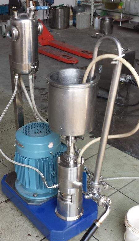 CMSD2000系列納米研磨均質(zhì)機，植物蛋白飲料均質(zhì)機，高剪切研磨均質(zhì)機