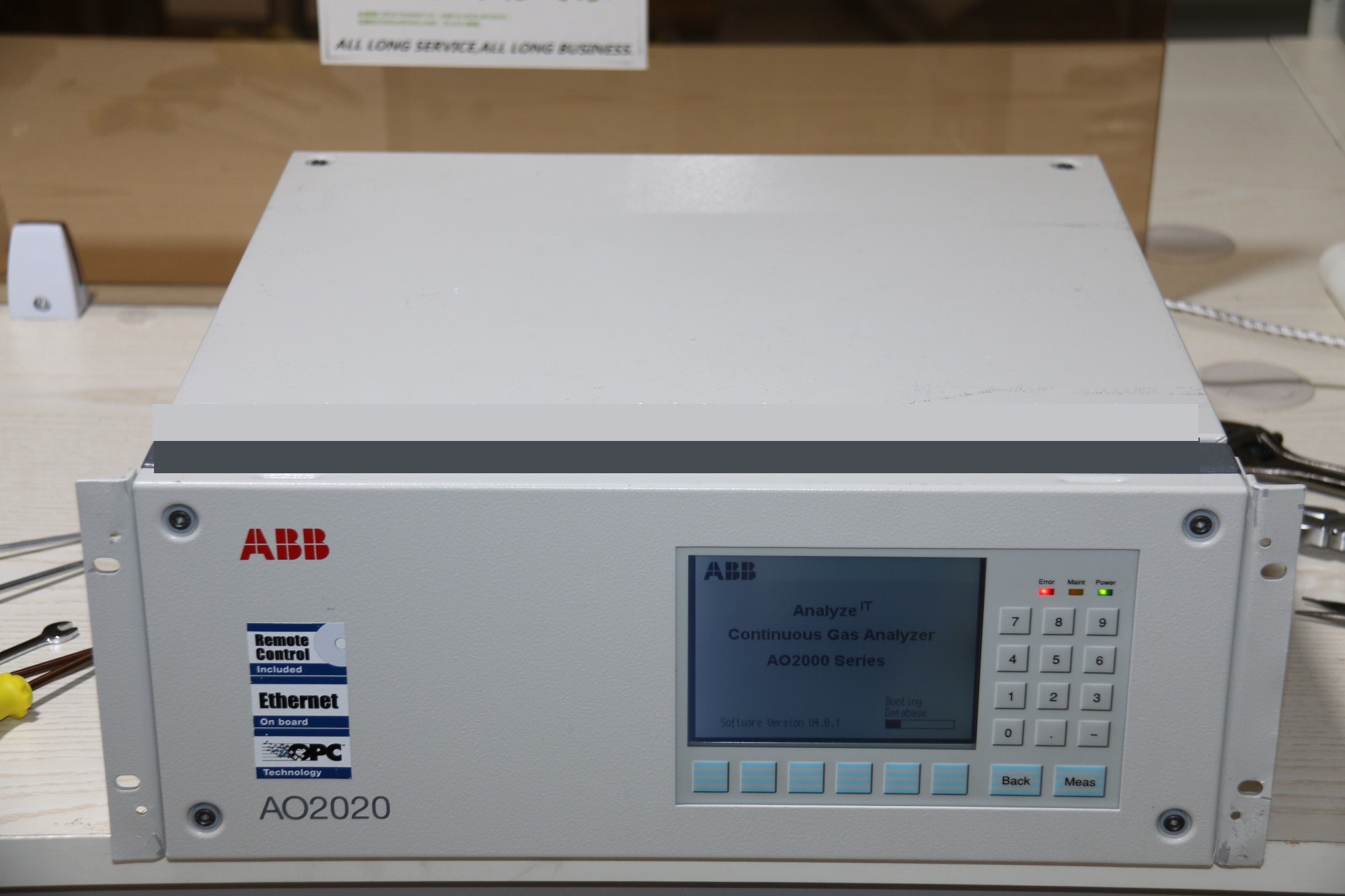 ABB AO2020分析儀專(zhuān)業(yè)維修