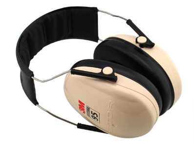 3M H6A OPTIME95輕薄型降噪耳罩，防護耳罩