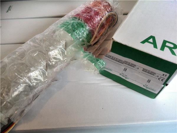 原裝日本ARROW三色燈 多色燈 彩色信號燈XVC4B15S 官方授權代理直銷(xiāo)