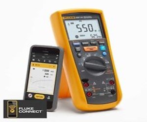 福祿克工業(yè)機械電路檢測儀Fluke1587FC絕緣萬(wàn)用表