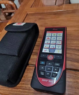 園林設計工程實(shí)訓設備徠卡掌上全站儀S910激光測距儀萊卡