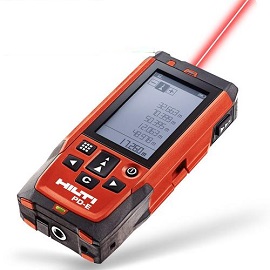 喜利得（HILTI）PD-I激光測距儀 手持式 紅外線(xiàn)測量?jì)x 室內款150米可&#176;角度測量