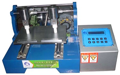 電動(dòng)磨擦脫色試驗機（電動(dòng)雙錘）XK-3019-A