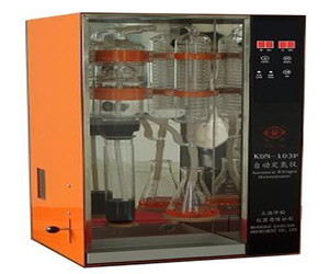 上海纖檢自動(dòng)凱氏定氮儀KDN-103價(jià)格（節水型）