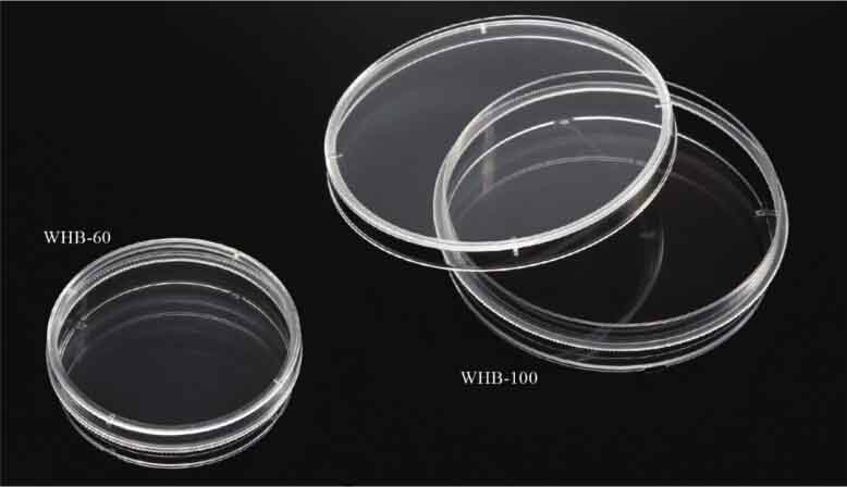 細胞培養皿 WHB-150，WHB-100，WHB-60，WHB-40
