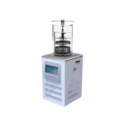 欣諭壓蓋凍干機西林瓶冷凍干燥機XY-FD-1PF壓蓋實(shí)驗室真空冷凍干燥機