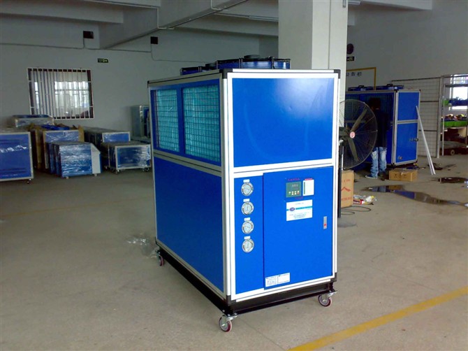 欣諭XY-LS-20KW大型實(shí)驗室冷水機激光冷凍機冷卻水循環(huán)設備