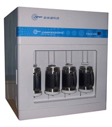 F-Sorb3400全自動(dòng)4站孔徑（孔隙度）及比表面積測定儀