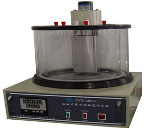 SYD-265B石油產(chǎn)品運動(dòng)粘度測定器