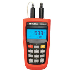 Omega歐米茄 HH804U HH804W HH804 高精度無(wú)線(xiàn)RTD溫度計