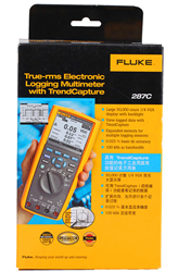 工業(yè)機械電路測量Fluke287C真有效值電子記錄萬(wàn)用表