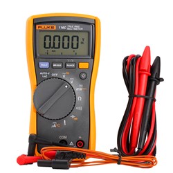 數字萬(wàn)用表測量電流Fluke116C電流測量專(zhuān)用表