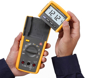 工業(yè)機械電路檢測多用表Fluke233C遠程顯示數字萬(wàn)用表