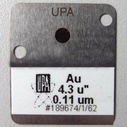 UPA X射線(xiàn)測厚儀鍍層標準片