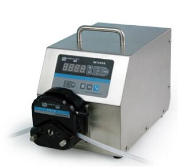 保定雷弗大流量調速型蠕動(dòng)泵WT300S（2×YZ25）