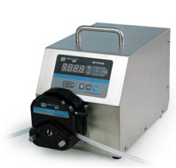 保定雷弗大流量調速型蠕動(dòng)泵WT300S（2x KZ25）