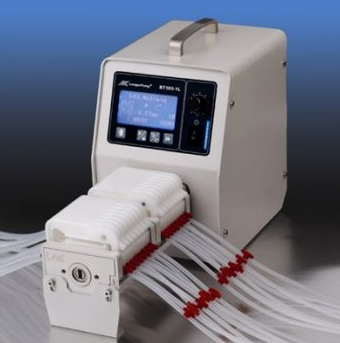 保定蘭格多通道流量型數顯蠕動(dòng)泵BT100-1L