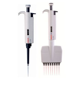 上海大龍手動(dòng)8道可調式移液器770210