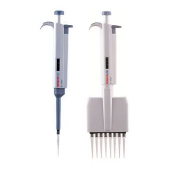 上海大龍手動(dòng)12道可調式移液器720310