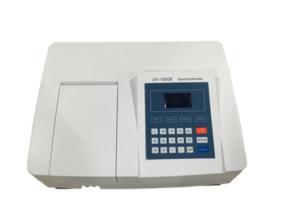 美譜達紫外可見(jiàn)分光光度計UV-1600B