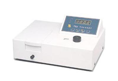 可見(jiàn)分光光度計722