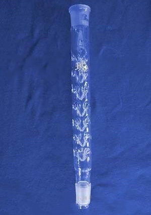 玻璃儀器,實(shí)驗室設備,實(shí)驗室儀器,刺形蒸餾柱