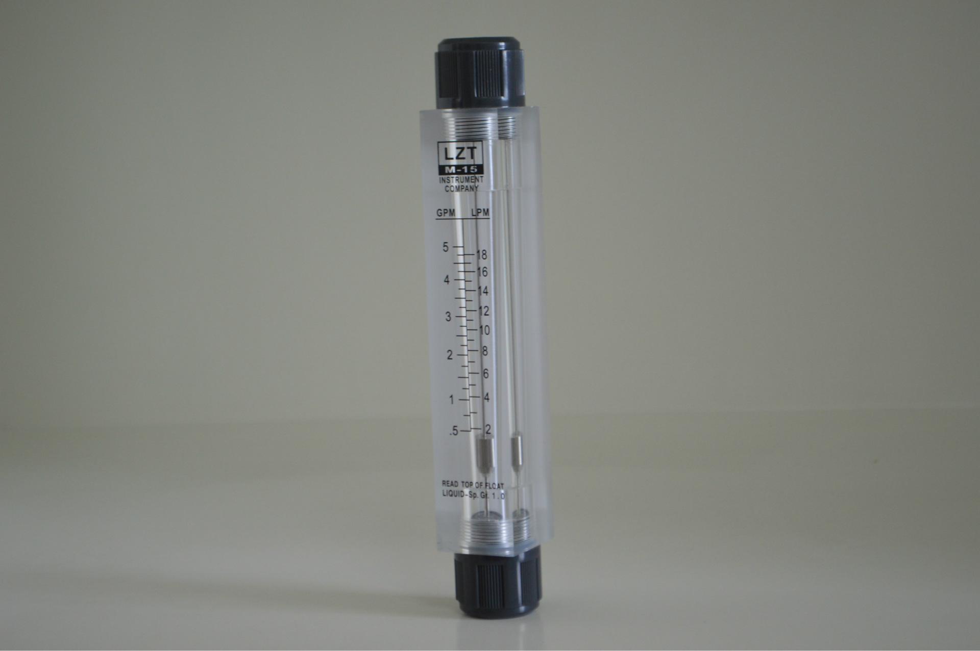 管道式有機玻璃流量計，管道流量計，管道式流量計