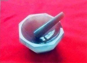 玻璃儀器，瑪瑙研缽