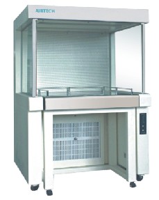 套入式潔凈工作臺HT-1300雙人單面、水平送風(fēng)