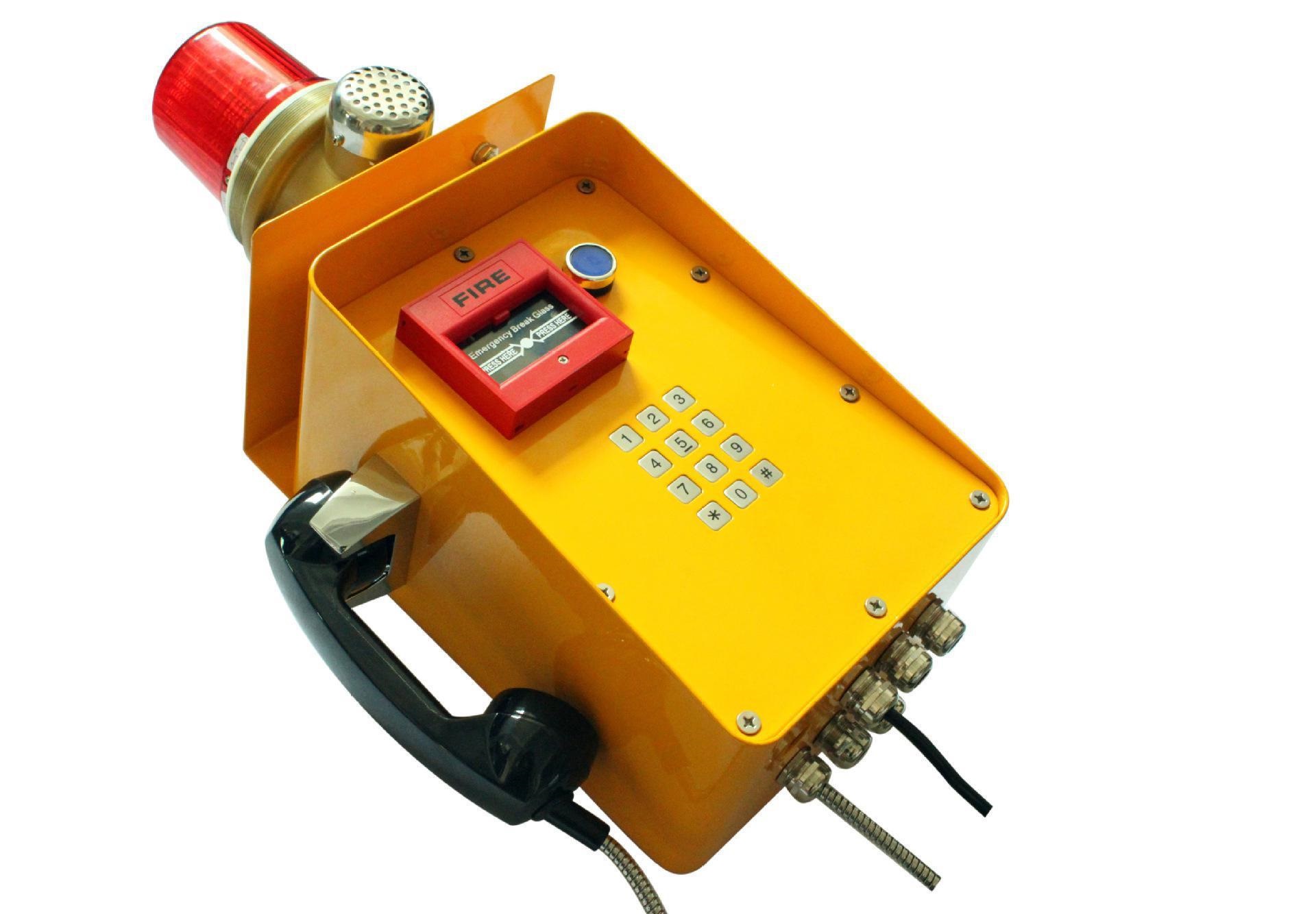 擴音呼叫電話(huà)機 終端機 礦用擴音電話(huà)機