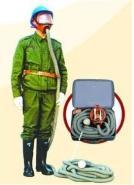 送風(fēng)式長(cháng)管空氣呼吸器 長(cháng)管空氣呼吸器 送風(fēng)式空氣呼吸器