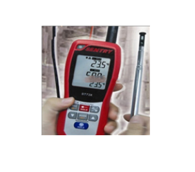 臺灣先馳ST-733熱線(xiàn)式風(fēng)速風(fēng)量?jì)xST733風(fēng)速計