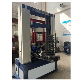 機車(chē)懸架簧橫向位移專(zhuān)用試驗機