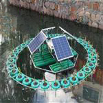太陽(yáng)能增氧曝氣機