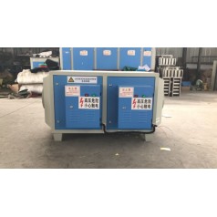低溫等離子凈化器廢氣處理車(chē)間油煙凈化設備制造商廠(chǎng)家湫鴻