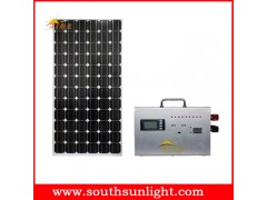 外接蓄電池太陽(yáng)能發(fā)電系統