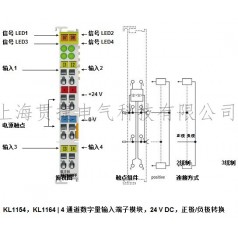 BECKHOFF倍福KL1154，KL1164