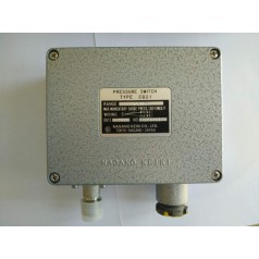 日本長(cháng)野計器 NKS 壓力開(kāi)關(guān) CQ21-143   0-5Mpa 現貨銷(xiāo)售