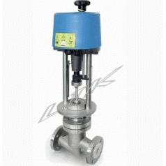 進(jìn)口電動(dòng)襯氟調節閥-德國進(jìn)口電動(dòng)精小型襯四氟調節閥