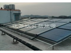 上海南京浙江10噸20噸太陽(yáng)能熱水系統工程