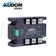 KUDOM 三相正反轉模塊固態(tài)繼電器KMS系列