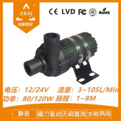 電動(dòng)大巴車(chē)水泵 直流散熱循環(huán) 大流量離心泵 耐酸堿