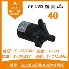醫療冷卻循環(huán)靜音水泵 微型直流12v潛水泵 假山噴泉水泵