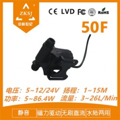 管道泵 上?？崛?離心泵 益泵 12v直流潛水泵 靜音泵