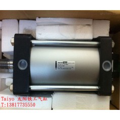 代銷(xiāo)太陽(yáng)鐵工小型增壓器TAIYO拉桿式內徑液壓油缸