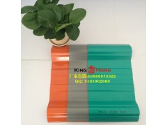 虹波隔熱瓦廠(chǎng)家低價(jià)直銷(xiāo)UPVC復合瓦，鋼結構屋面隔熱瓦