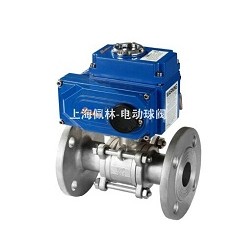電動(dòng)法蘭三片式球閥，不銹鋼三片式球閥